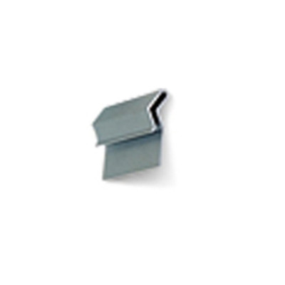 Vollrath 2524 24" x 2" Brushed Aluminum Check Holder