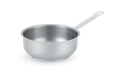 Vollrath 3153 4.25 Qt. Stainless Steel with Aluminum Clad Bottom Centurion Induction Saute Pan
