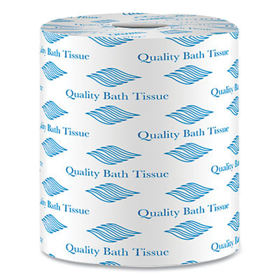 Essendant GEN500 3.5" L White 2-Ply Septic Safe Bath Tissue - 96 Each per Carton
