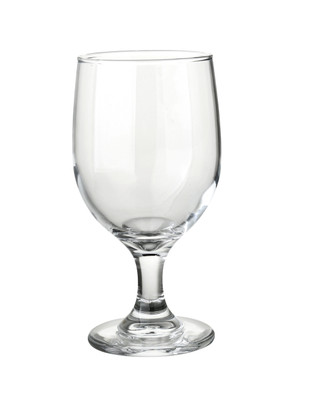 Yanco AS-511 Aqua Spirits 11.5 Oz. Clear Glassware Goblet - 24/Case