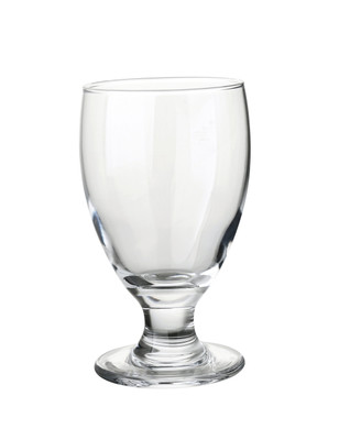 Yanco AS-510 Aqua Spirits 10.5 Oz. Clear Glassware Banquet Goblet - 24/Case