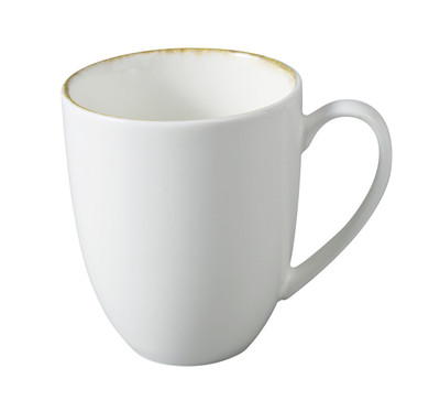 Yanco IB-012 Irish Blue 12 Oz. Light Blue Chinaware Mug - 36/Case