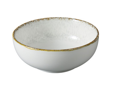 Yanco IB-506 Iris Blue 22 Oz. Chinaware Round Cereal Bowl - 36/Case