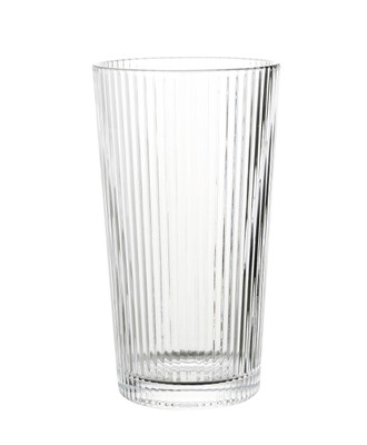 Yanco AM-213 Aqua Mist 13 Oz. Clear Glassware Hi-Ball - 24/Case