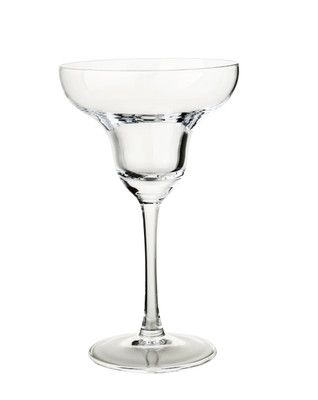 Yanco AS-411 Aqua Spirits 11.5 Oz. Clear Glassware Stem Margarita - 24/Case