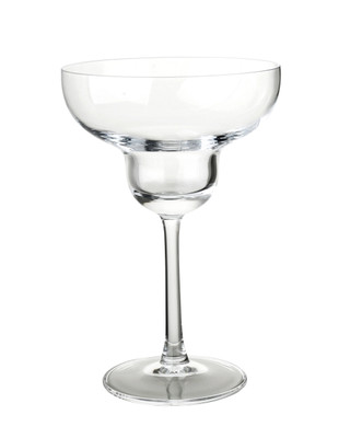 Yanco AS-415 Aqua Spirits 15.5 Oz. Clear Glassware Stem Margarita - 24/Case