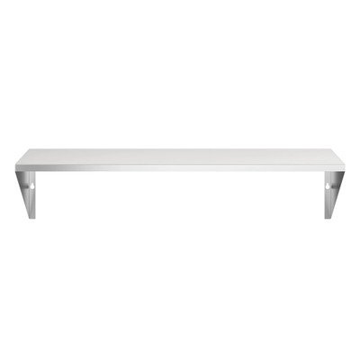 Koolmore KM-CG-FS48 47.6" W x 9.6" D x 11.1" H Stainless Steel 16 Gauge Front Shelf for Grill