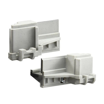 Cambro EXCC1480 Camshelving Speckled Gray Elements Xtra Corner Connector Set