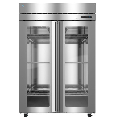 Hoshizaki R2A-FGEN Steelheart Series 52" W Stainless Steel Reach-In Two-Section Refrigerator - 115 Volts