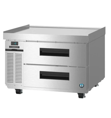 Hoshizaki CF36B-L Steelheart Series 36.5" W Stainless Steel 2 Drawers Undercounter Freezer - 115 Volts