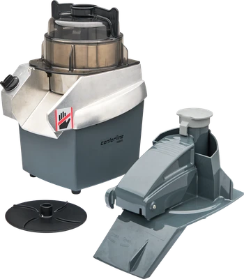 Hobart CCH34-1 Centerline 3.2 Qt. Heavy-Duty Plastic Base Continuous Feed (4) Speed Combination Food Processor - 120 Volts