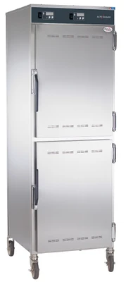 Alto-Shaam 1200-UP Full Size Stainless Steel Solid Door Halo Heat Low Temp Holding Cabinet - 120 Volts