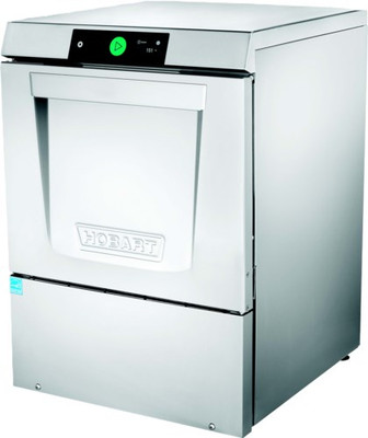 Hobart LXNHB-2 LXn Series 23.94" W Stainless Steel High Temperature Undercounter Dishwasher - 120/208-240 Volts