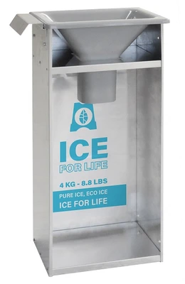 ITV Ice Makers IBK-1 14" W Aluminum Ice Bagger