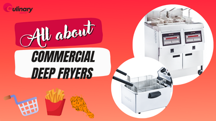 Choose the Best Commercial Deep Fryer