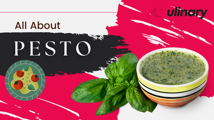 What Is Pesto and What Is It For?