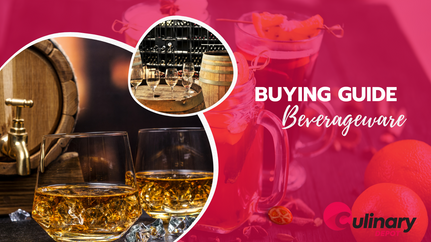 Beverageware Buying Guide: Choosing the Right Drinkware for Your Commercial Kitchen