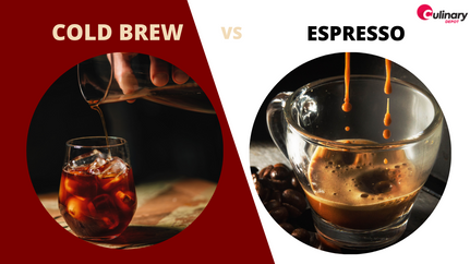 Cold Brew vs Espresso: The Difference