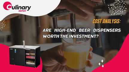 Cost Analysis: Are High-End Beer Dispensers Worth the Investment?