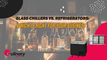 Glass Chillers vs. Refrigerators: Which is Right for Your Business