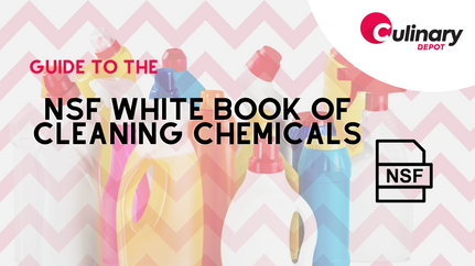 Guide to the NSF White Book of Cleaning Chemicals