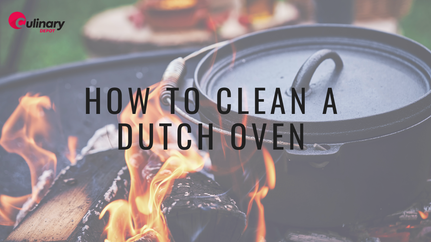 How to Properly Clean a Dutch Oven