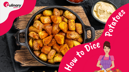 How to Dice Potatoes: 2 Methods