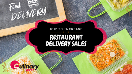 How to Increase Restaurant Delivery Sales