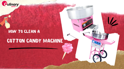 How to Properly Clean Candy Machine