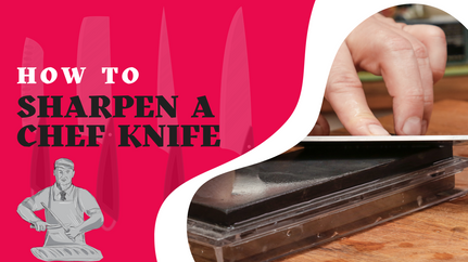 How to Sharpen a Chef Knife Properly