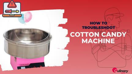 Cotton Candy Machine Troubleshooting: Not Heating Up? Burnt Sugar? He's How to Fix it!