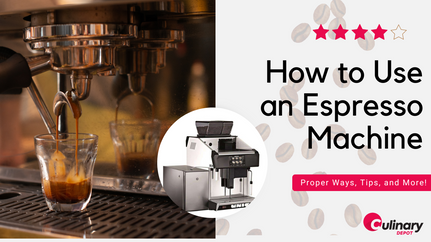 How to Use an Espresso Machine: Proper Ways, Tips, and More! 