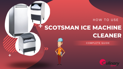 How to Use Scotsman Ice Machine Cleaner — Complete Guide