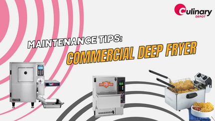 Maintenance Tips For Your Deep Fryer