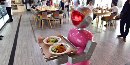 The Role of Robots in Restaurants