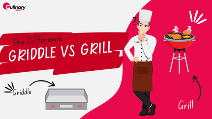 Griddle Vs Grill: Differences and How to Choose the Best One