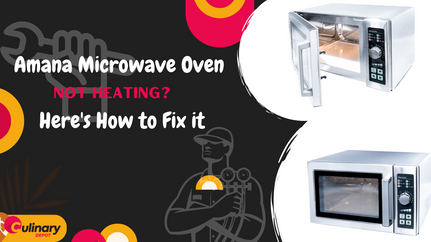 Is your Amana Microwave Not Heating? Here's what it means and how to fix it