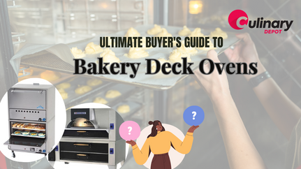 Ultimate Buyer's Guide to Bakery Deck Ovens