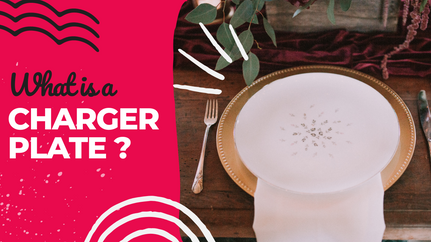 What Is A Charger Plate? Uses, Etiquette, and More!