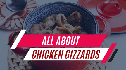 What are Chicken Gizzards? Best ways to prepare them and more!