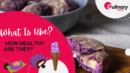 What Is Ube? How Healthy Are They?