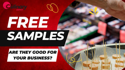 Why Free Samples Are Great for Business