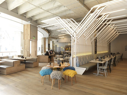 Restaurant & Bar Design Awards 2012: Our Favorite Picks