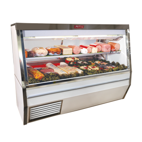 Howard McCray R-CDS34N-12-BE-LED 144"W Deli Meat & Cheese Service Case