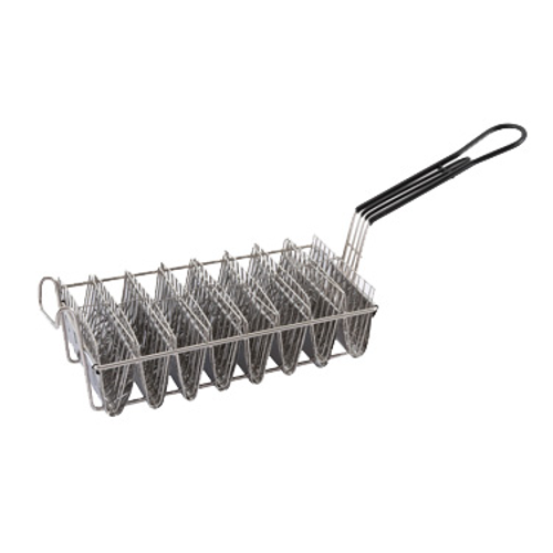 Winco TB-8 Rectangular Taco Basket Holds