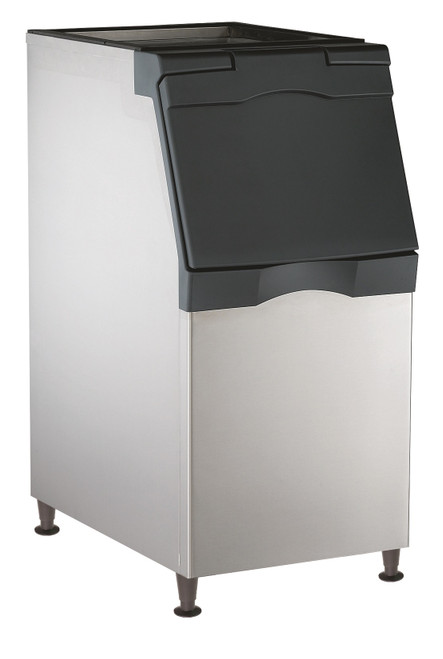 Scotsman B322S 22"W Ice Bin 370 lb. Stainless Steel Exterior
