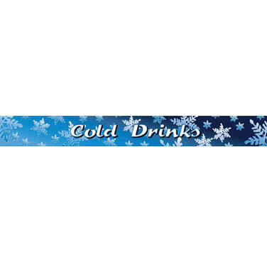 Beverage Air 409-422C-111 Cold Drinks Sign
