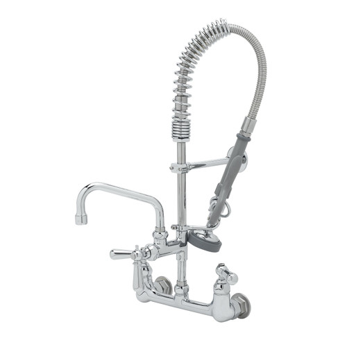 T&S Brass Mpz-8Wcn-06 Mini Pre-Rinse Unit 8"