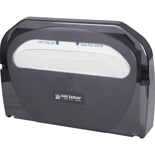 San Jamar TS510TBK Toilet Seat Cover Dispenser