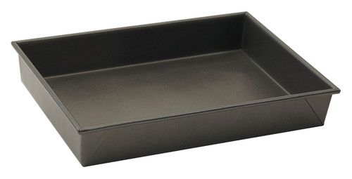 Winco HRCP-1309 13" x 2.25" Aluminum Bakeware Cake Pan